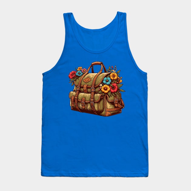 Flower bag Tank Top by Art_Boys